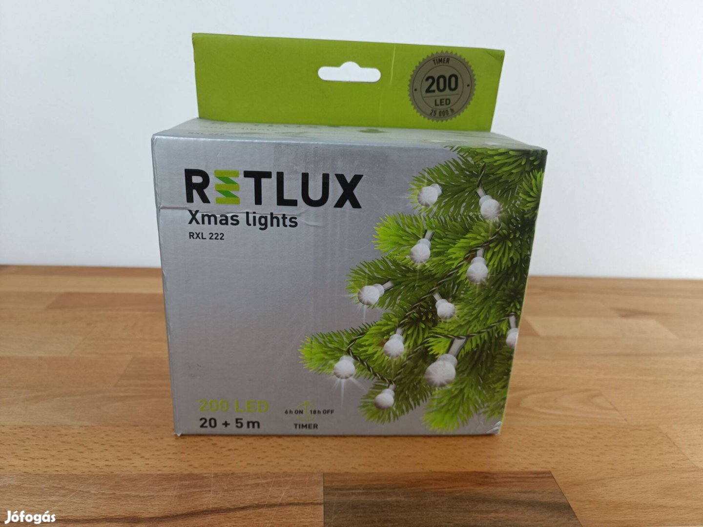 Retlux Rxl 222 Fényfűzér 20+5m