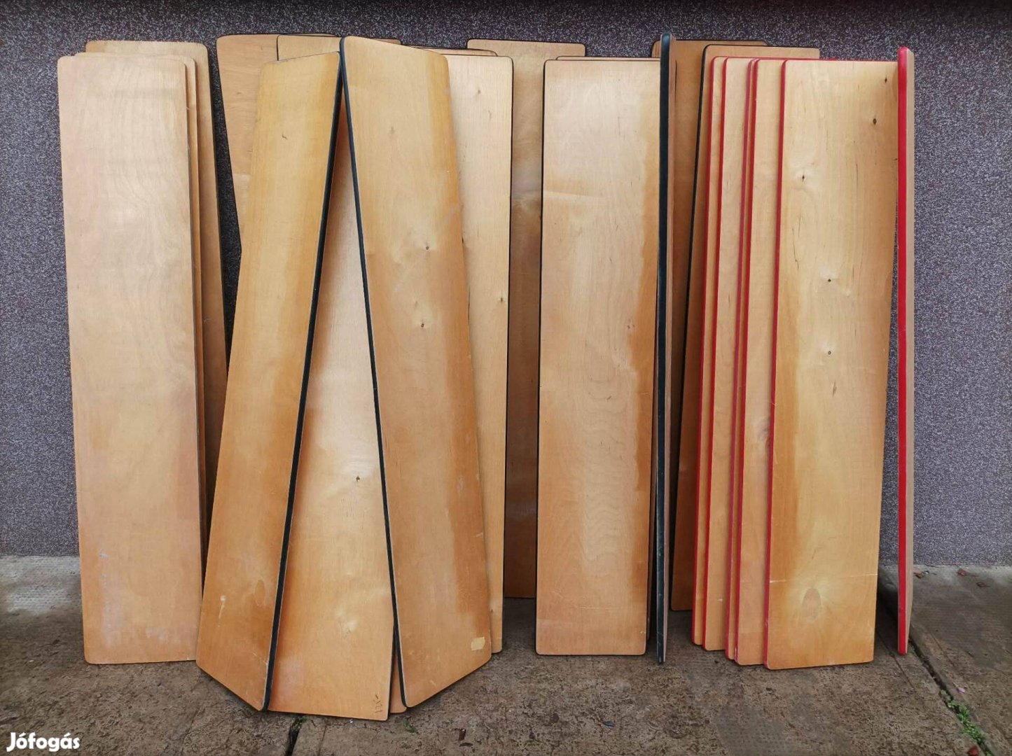 Retó létra polc 24db