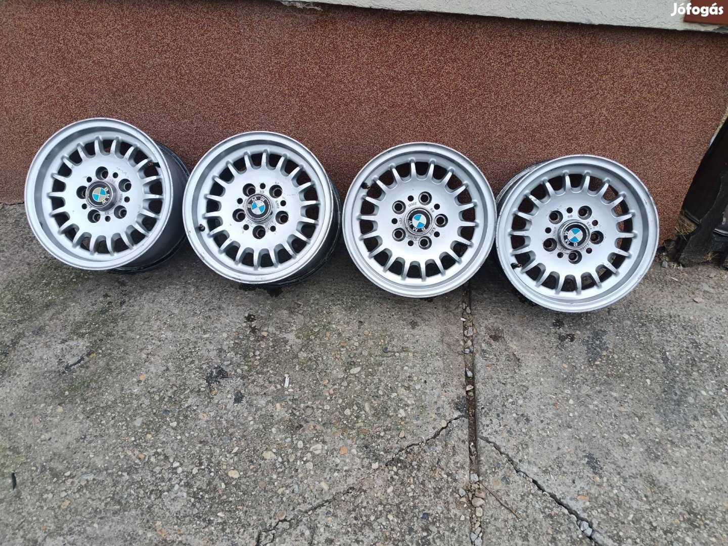 Retro 14"  Gyári BMW alufelni