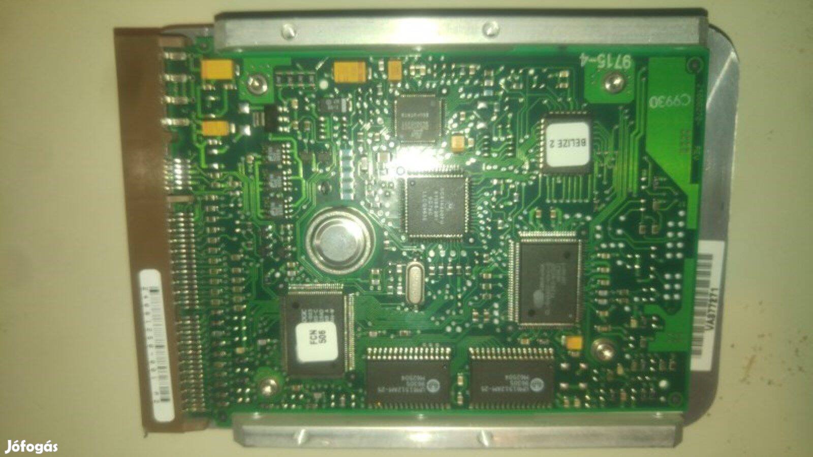 Retro 1,7GB HDD winchester Seagate ST31720A tesztelve