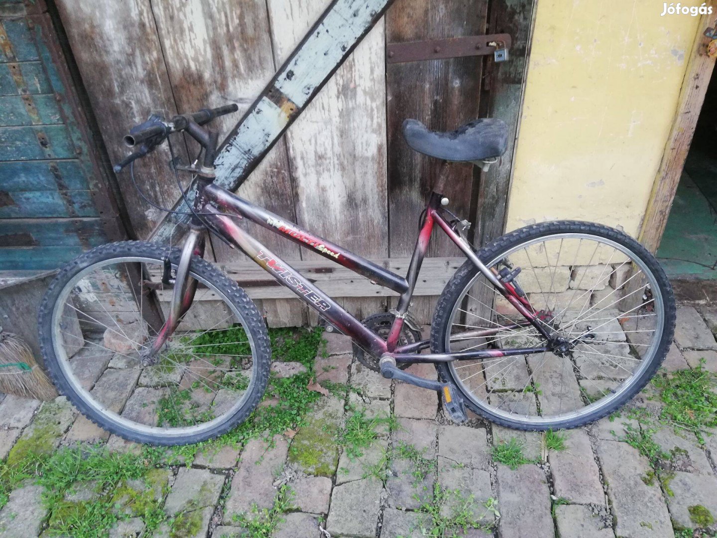 Retro 26-os női twister MTB