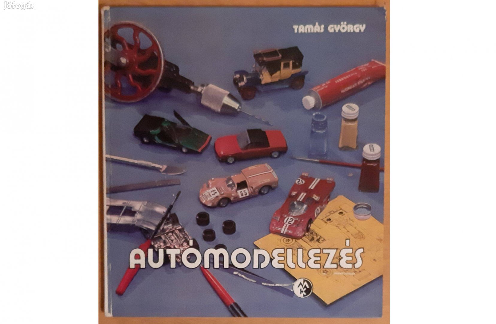 Retro 49 éves Autómodellezés Tamás György 1975 könyv