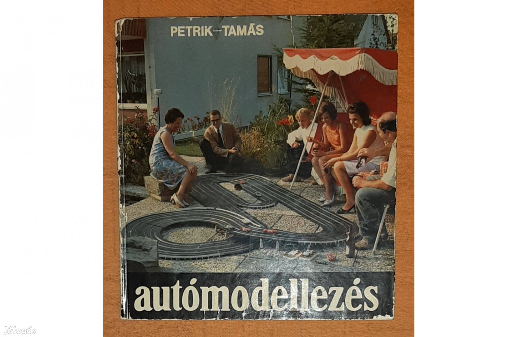 Retro 55 éves automodellezés Petrik Tamás 1969 könyv