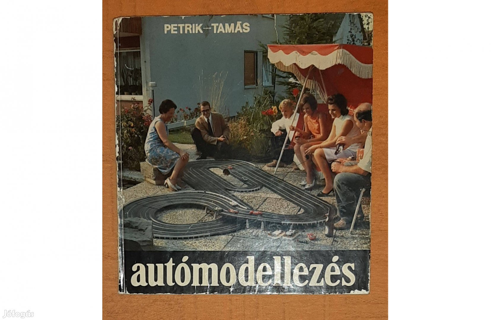 Retro 55 éves automodellezés Petrik Tamás 1969 könyv