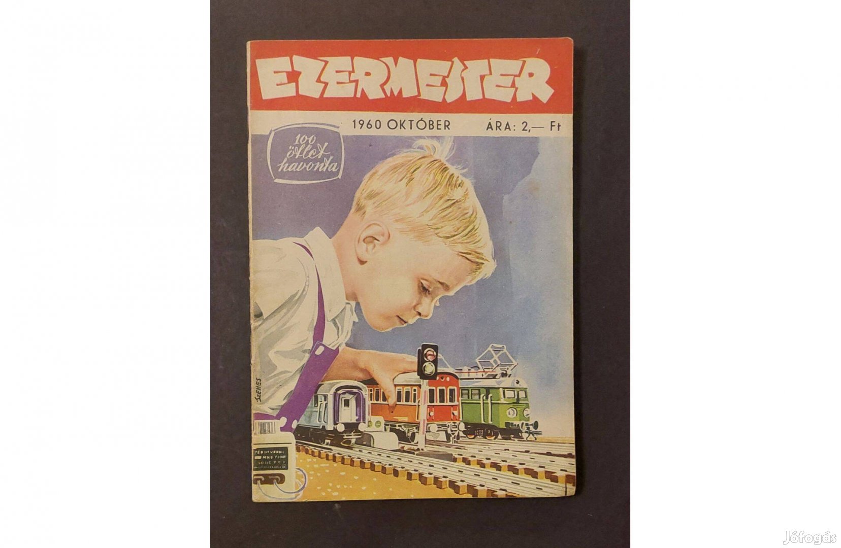 Retro 66 éves Ezermester újság 1960. október