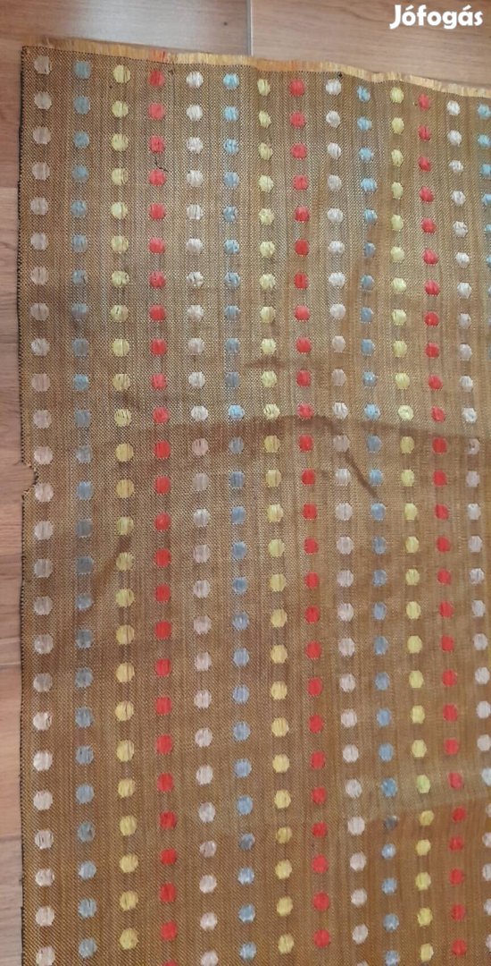 Retró 75x175 cm-es szőtt dekoranyag