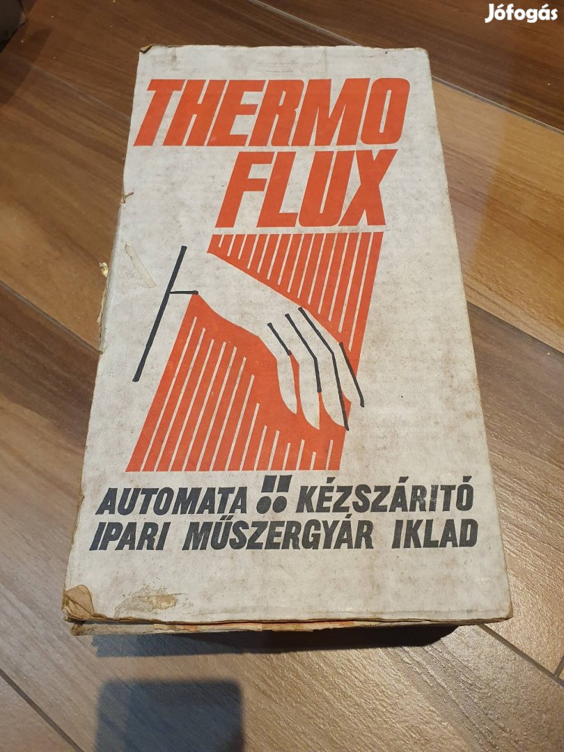 Retro AE 007 thermo flux automata kézszárító iklad új szocreál