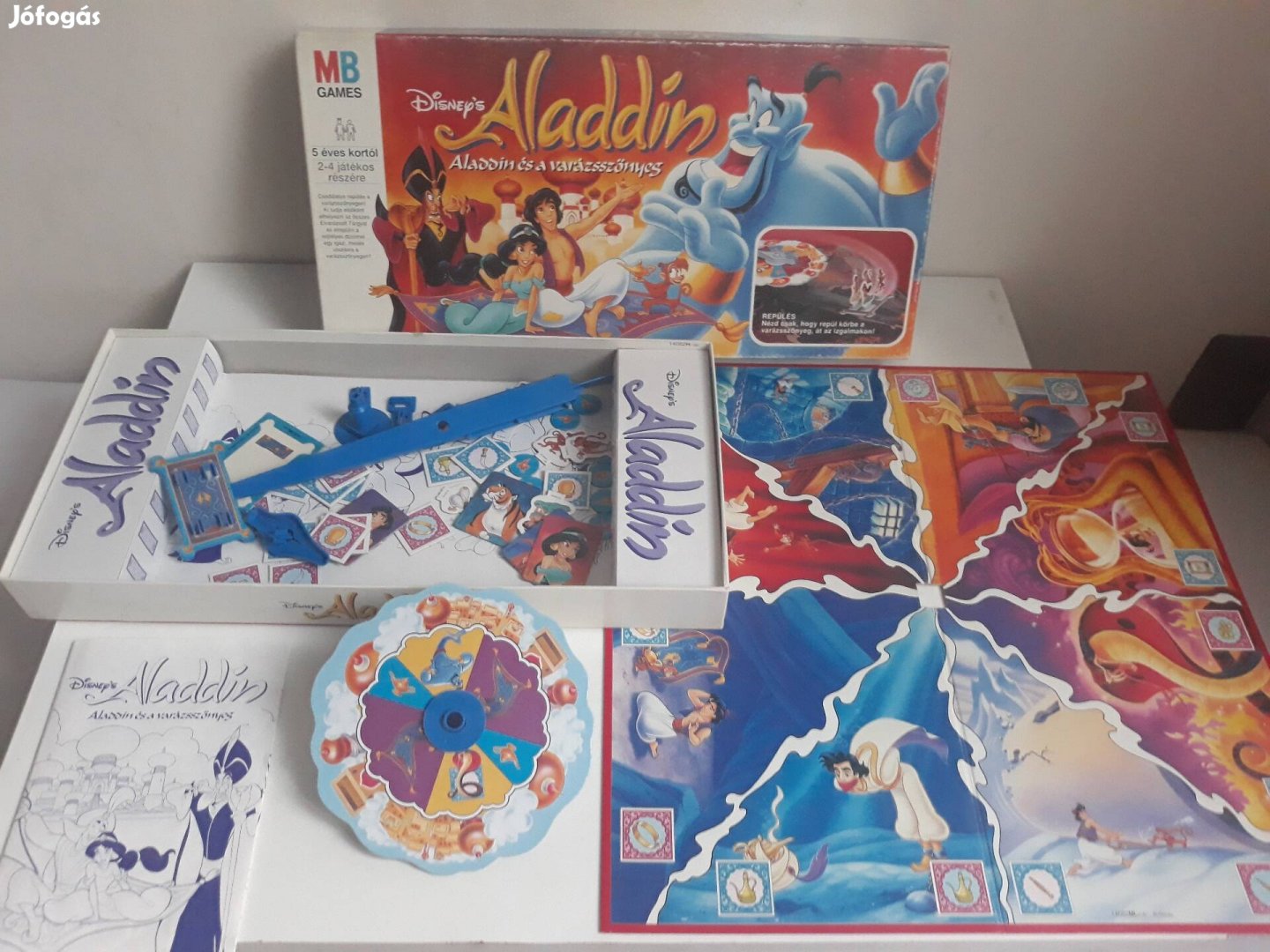 Retro Aladdin társasjáték