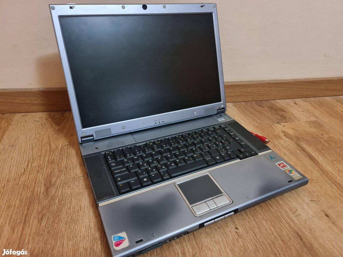 Retro Albacomp Activa business laptop notebook eladó