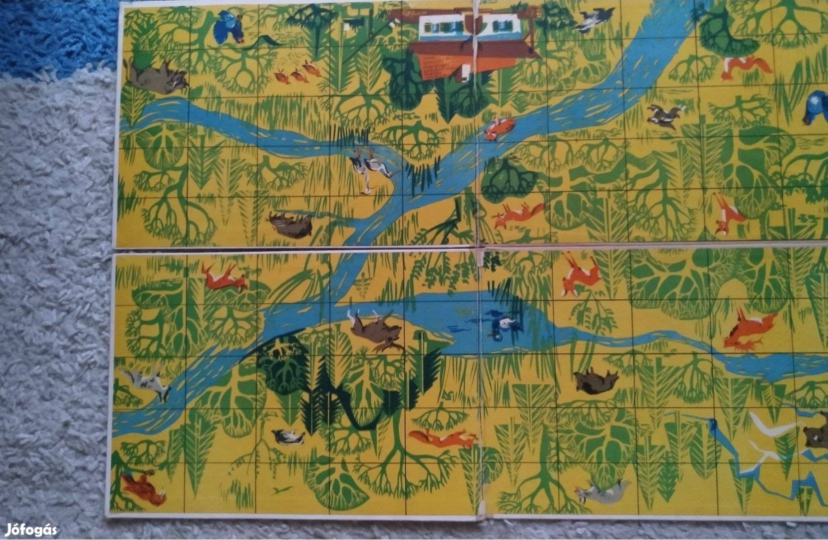 Retro Állatos kirakók