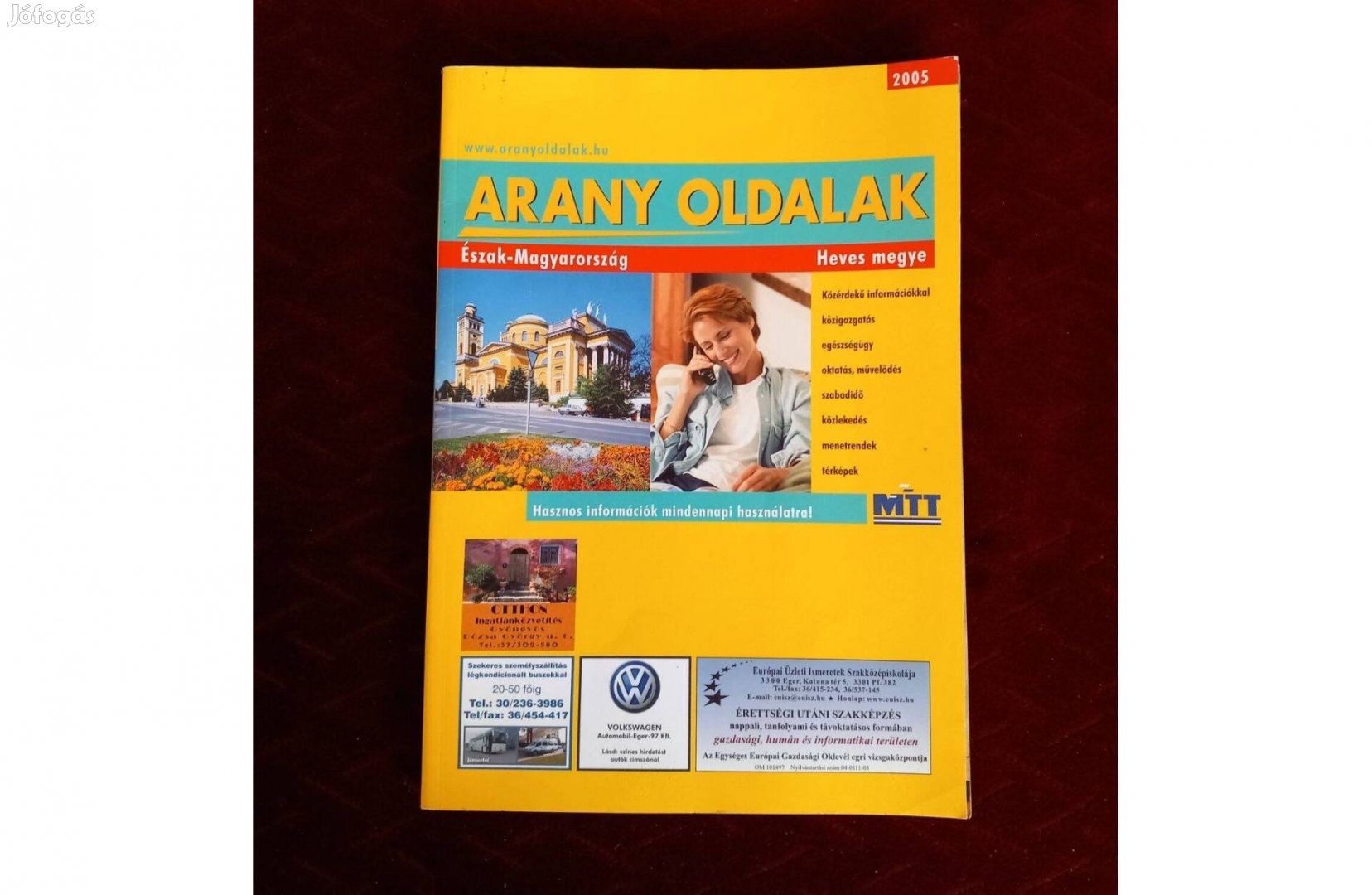 Retró Arany oldalak, Észak-Magyarország, 2005