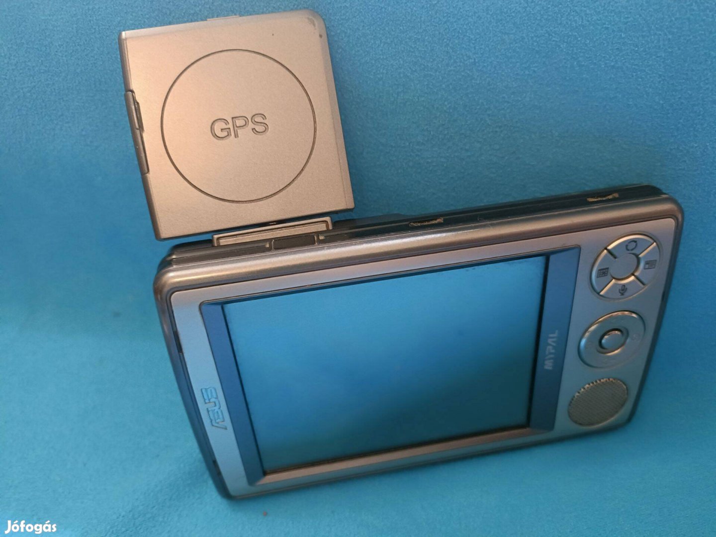 Retró Asus Mypal A636 PDA zseb PC Windows Mobile alkatresznek