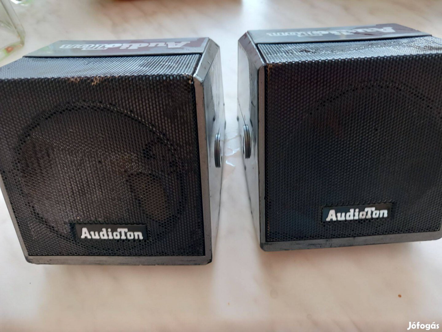 Retro Audioton autós hangszoró hangfal párban