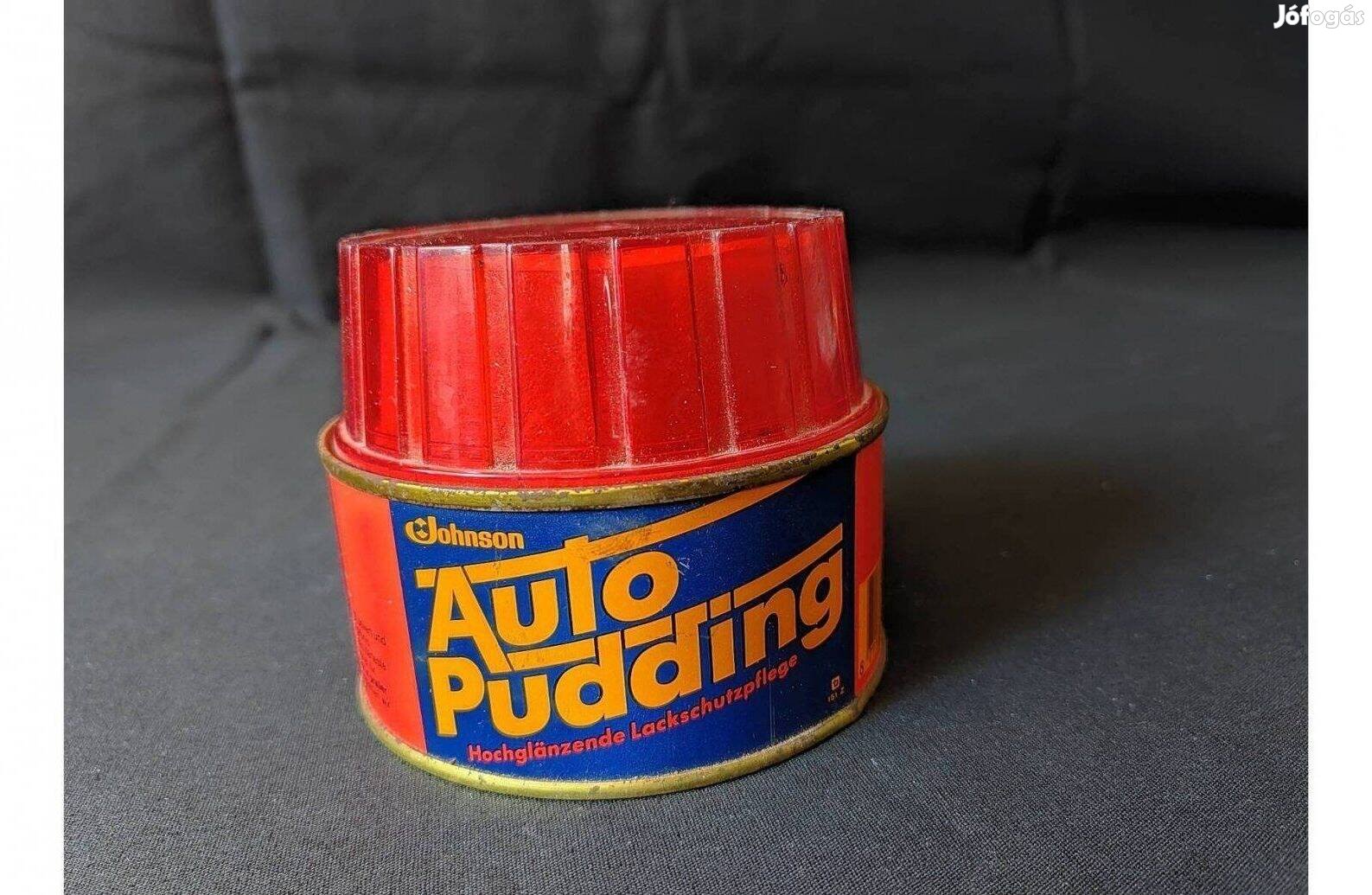 Retro Autó lakkápoló, pudding, védőviasz 250 ml. Johnson