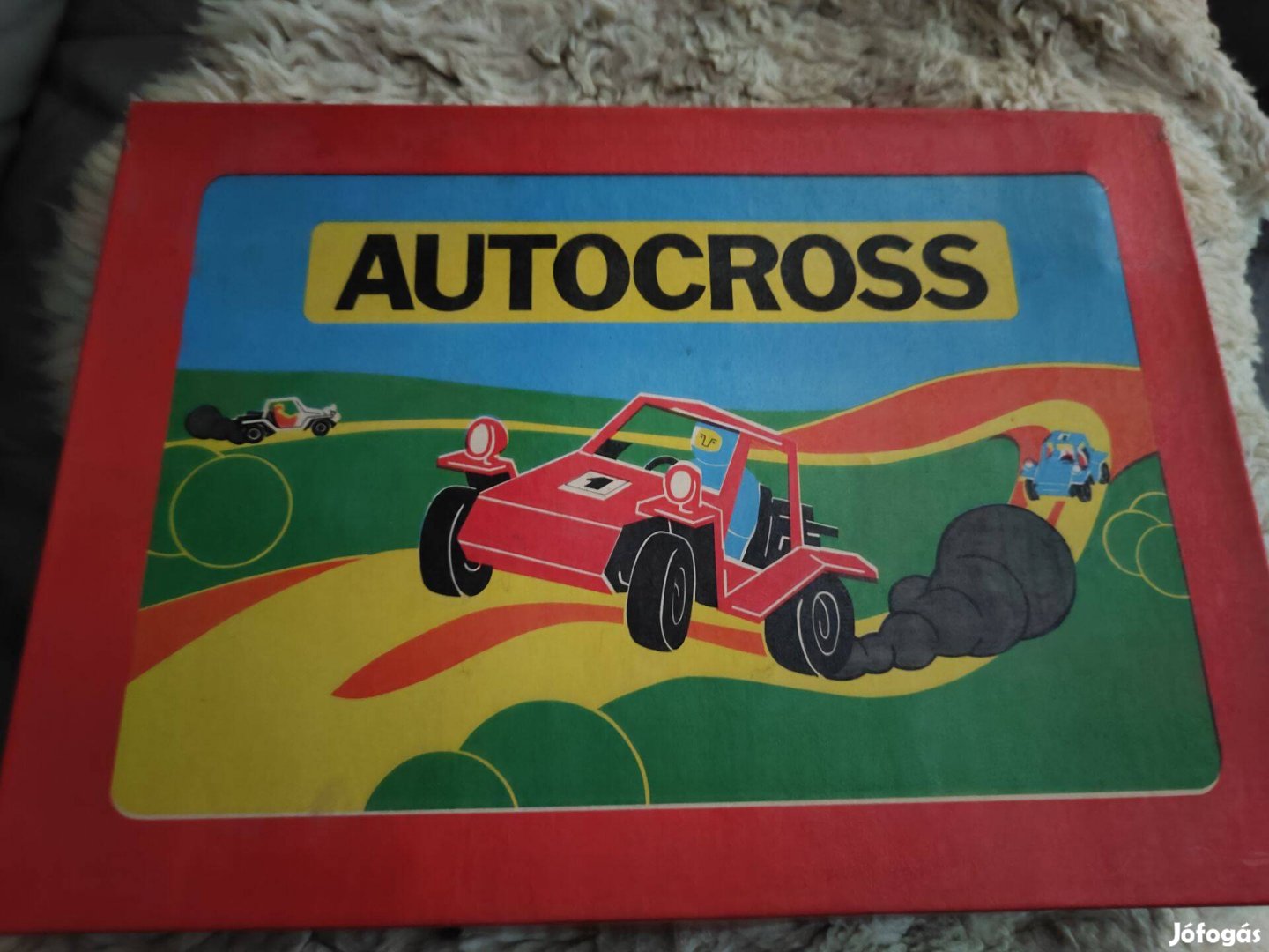 Retro Autocross társasjáték