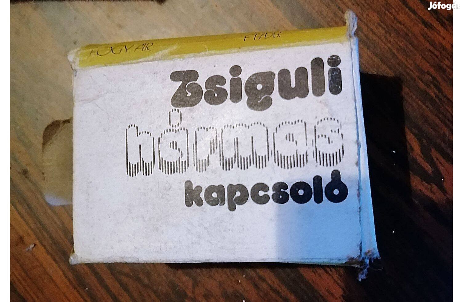 Retró Autoker Zsiguli / Lada hármas kapcsoló eredeti dobozában