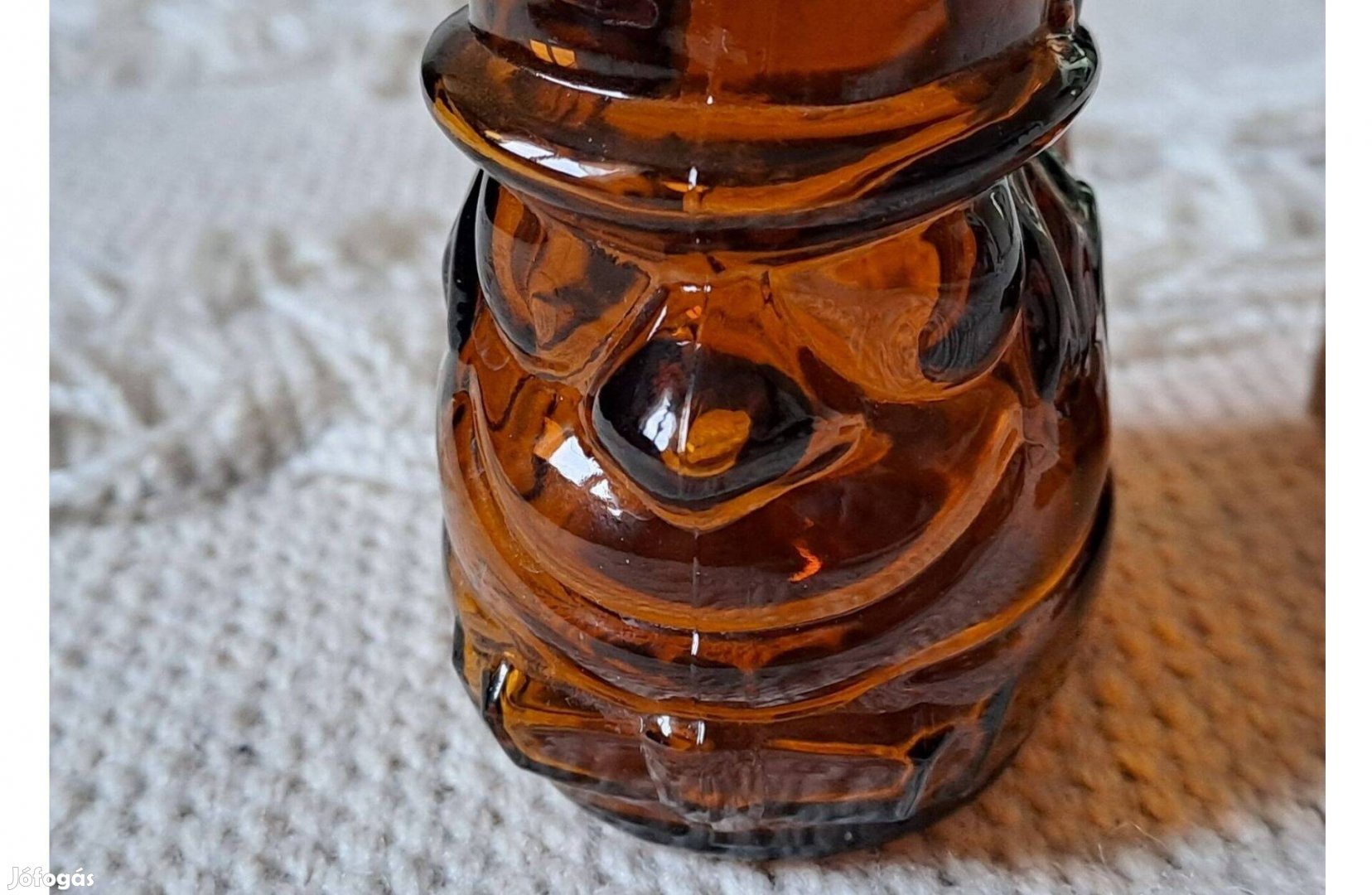 Retro Avon-os pipa formájú parfümösüveg