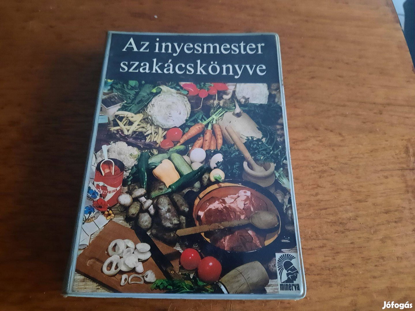 Retro Az inyesmester szakácskönyve 1970