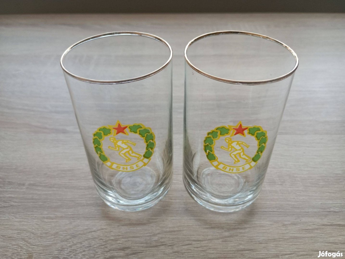 Retró BHSE pohár - 2 db!