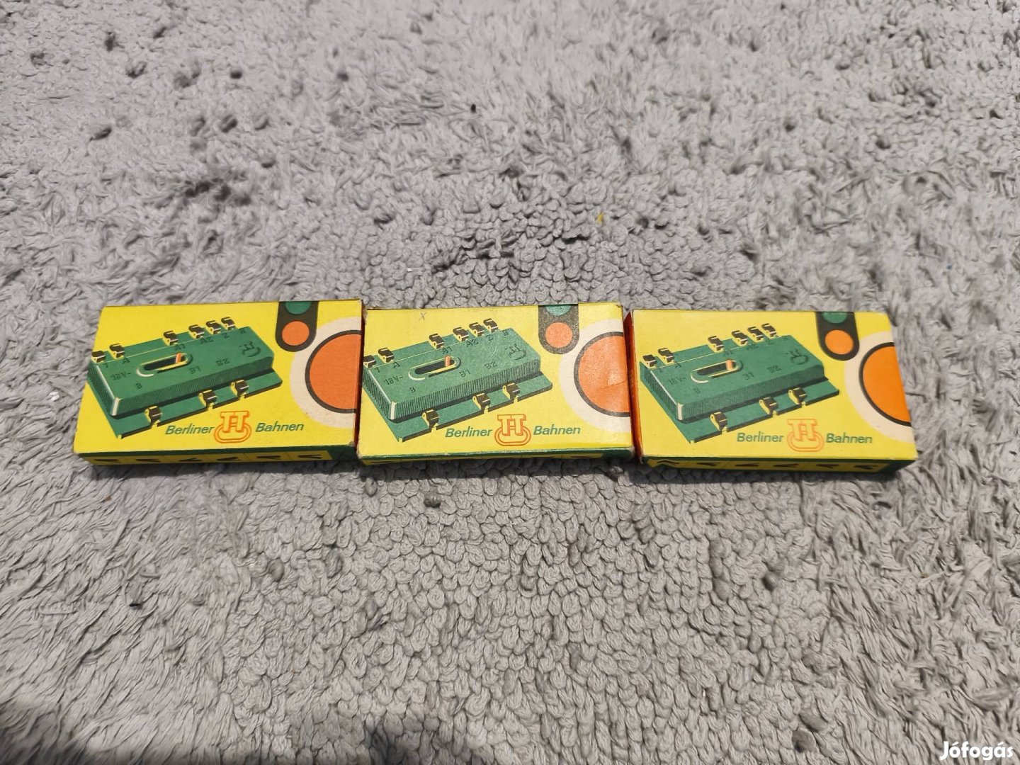 Retro BTTB Berliner TT Bahnen Schaltrelais 8410