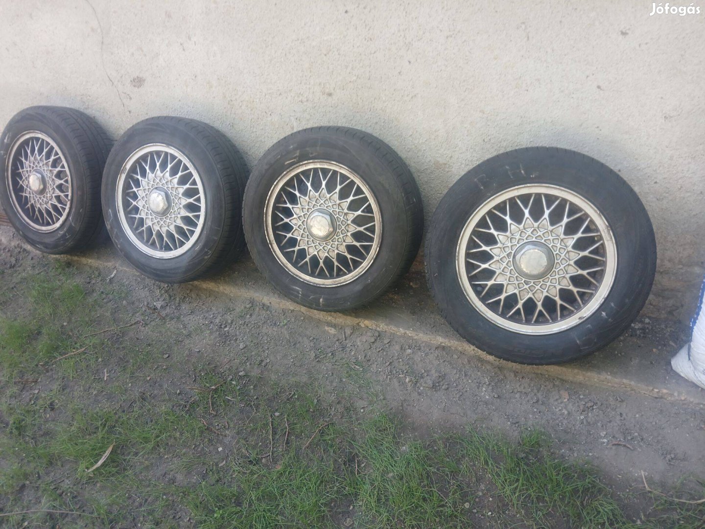 Retro BWA alufelni