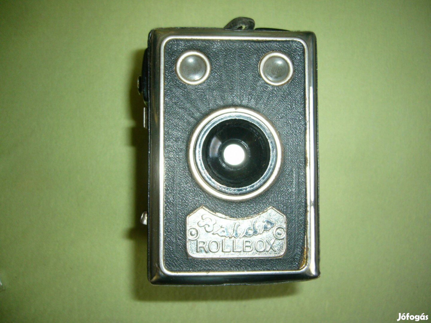 Retro Balda rollbox fényképező gép