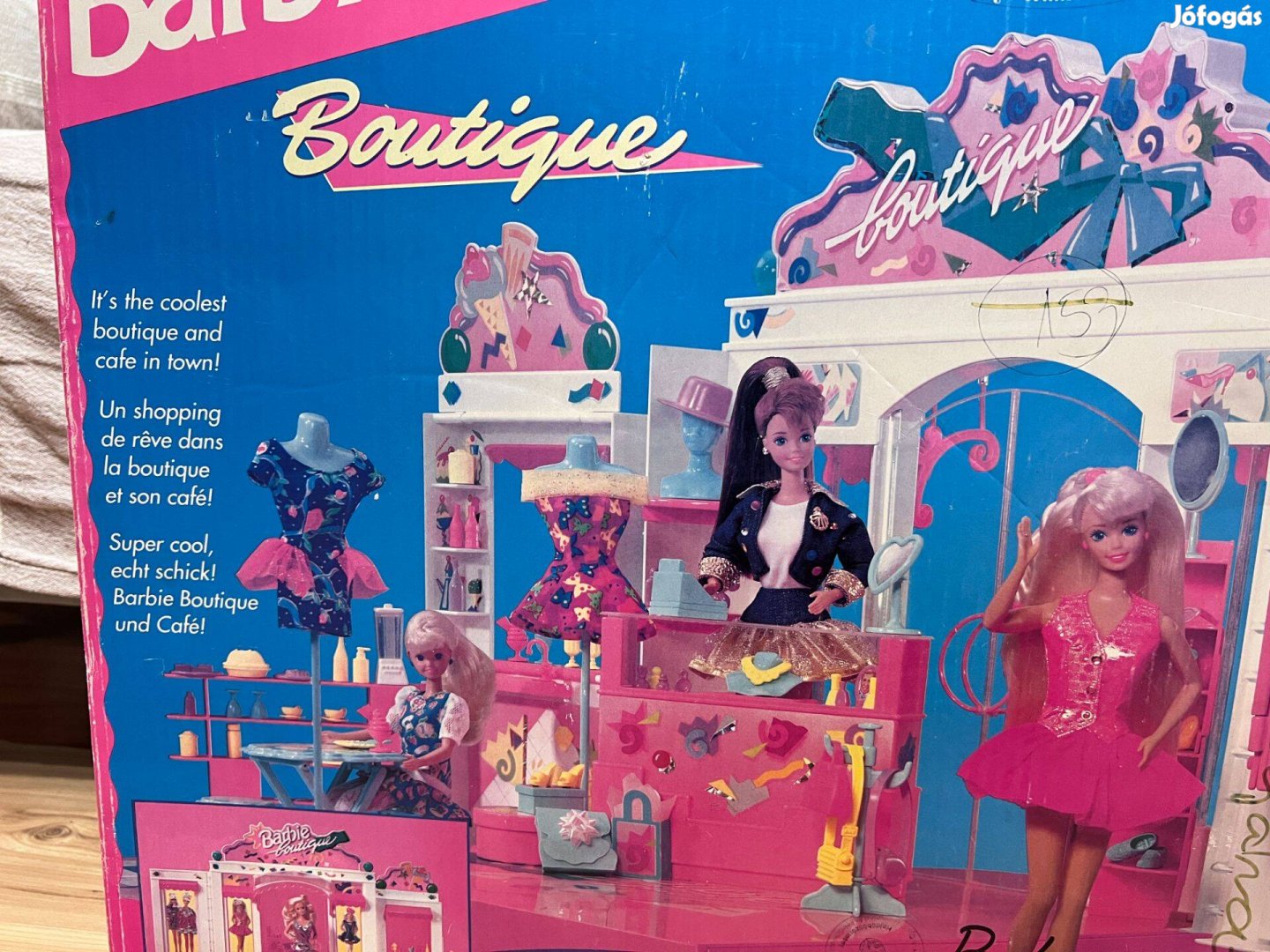 Retro Barbie bevásárlóközpont 1995