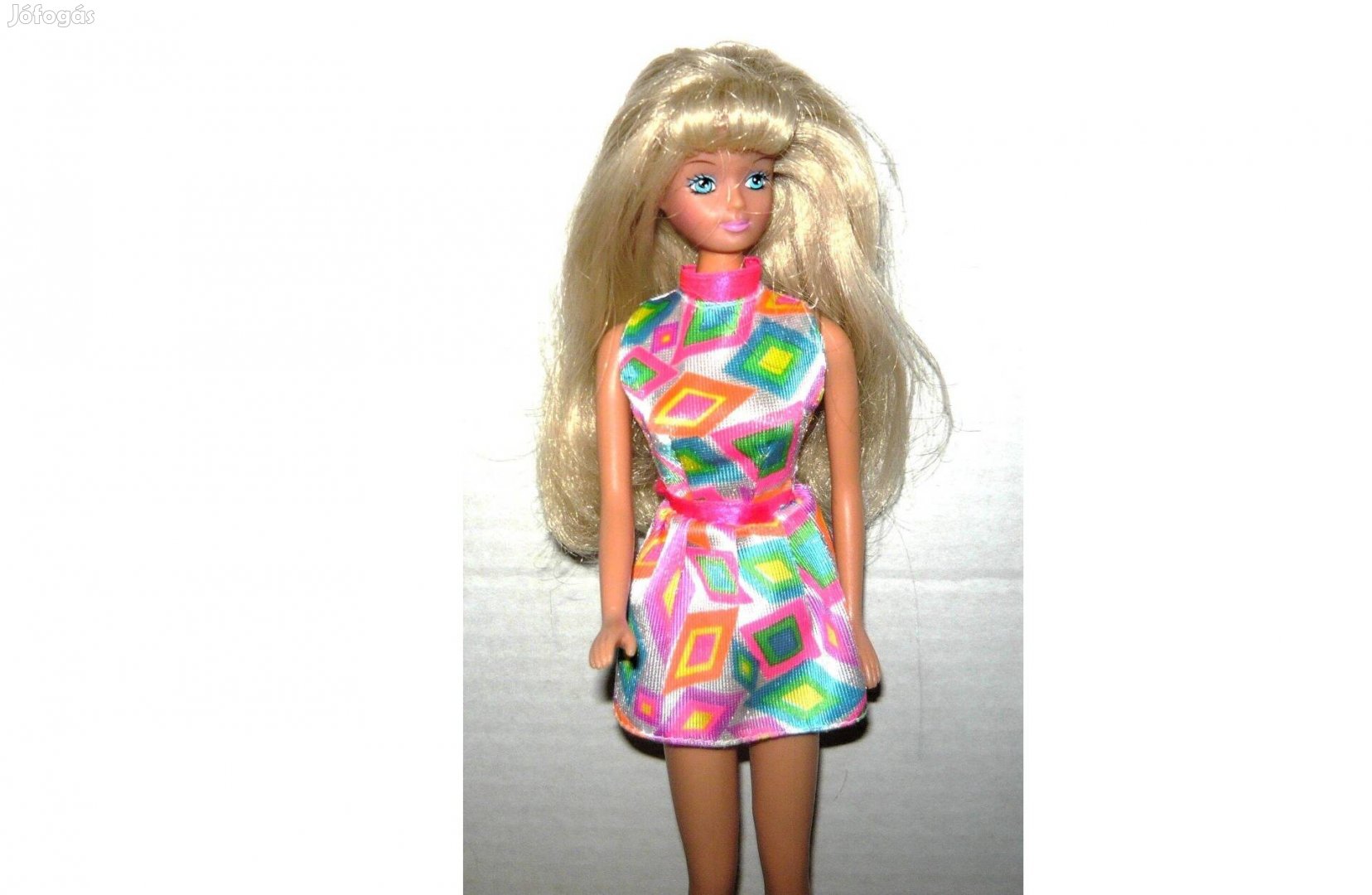 Retro Barbie típusú baba