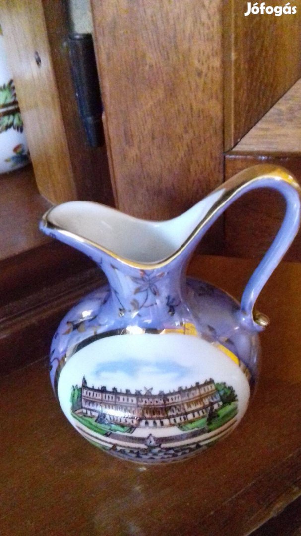 Retro Bavaria Német porcelán kis kancsó