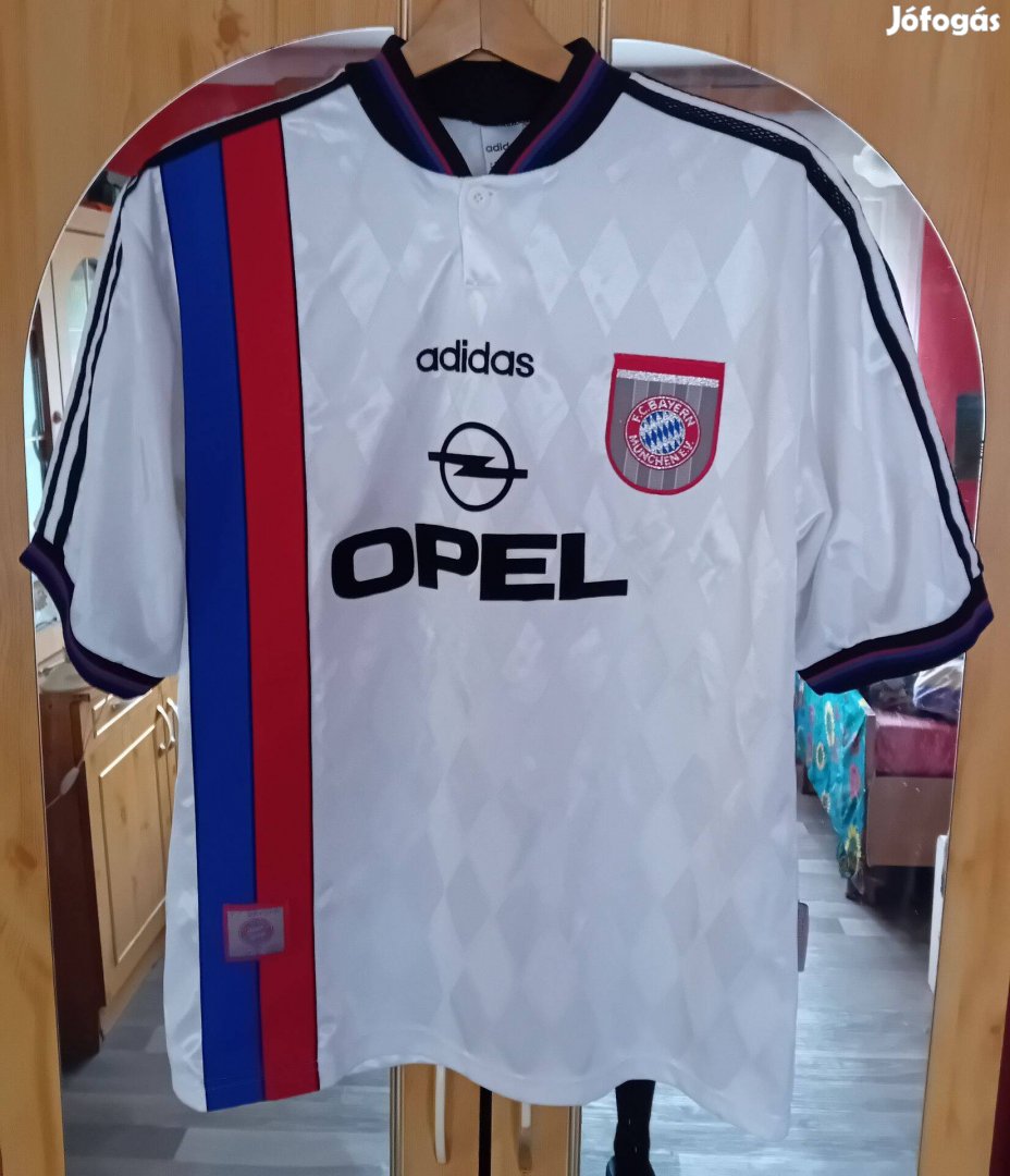 Retro Bayern München Adidas mez , Mehmet Scholl!