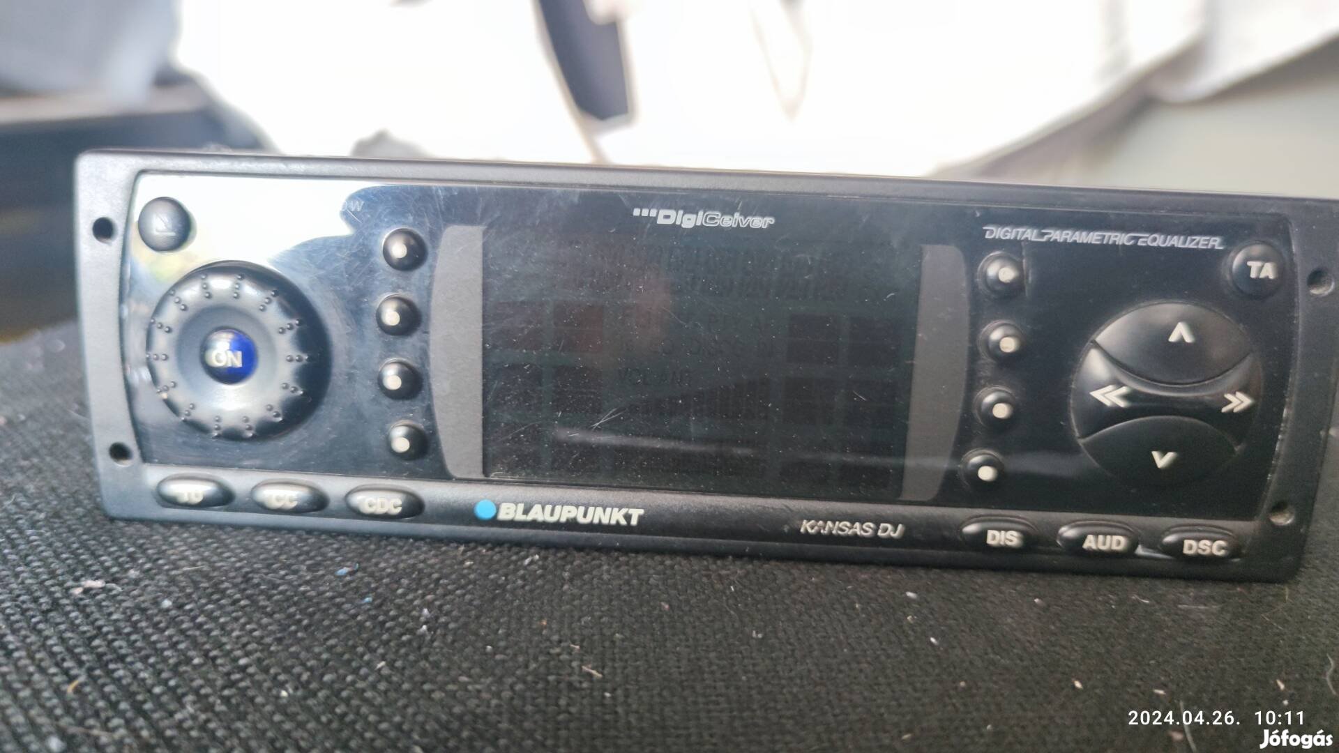 Retró Blaupunkt Kansas DJ