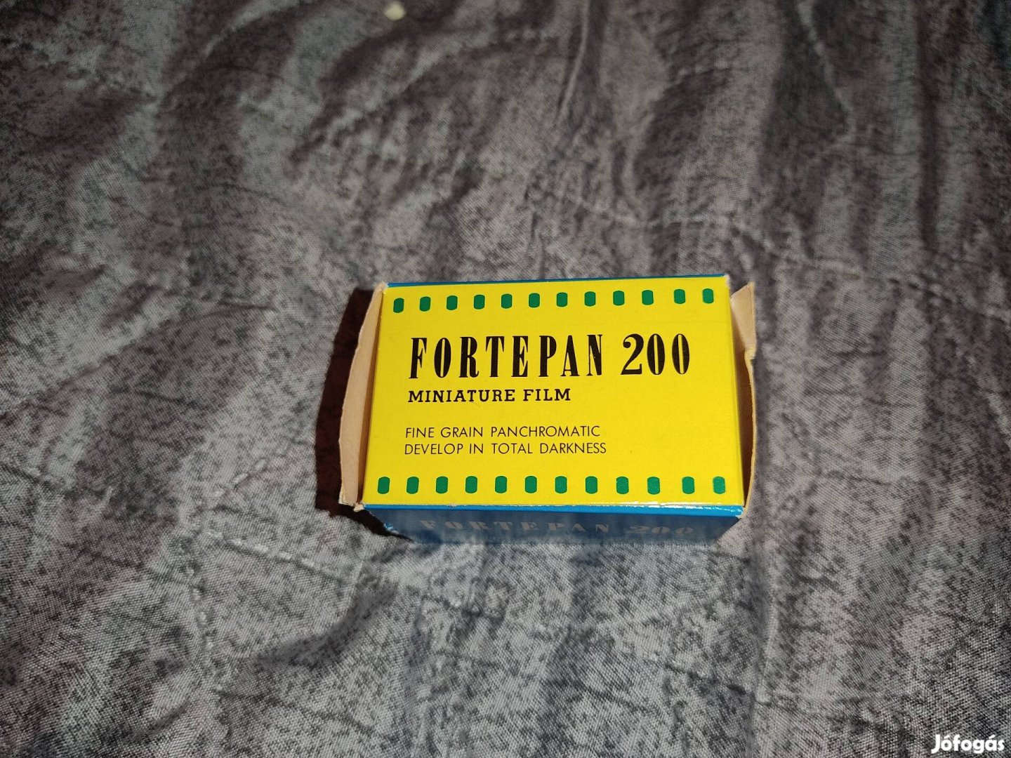 Retro Bontatlan Fortepan 200 Kazettatöltés dobozában 