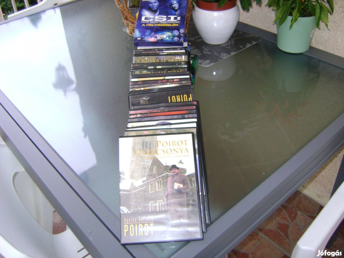 Retró CD-k Poirot-CSI