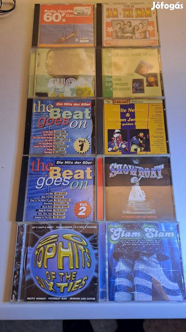 Retró CD pack 10 db!!!
