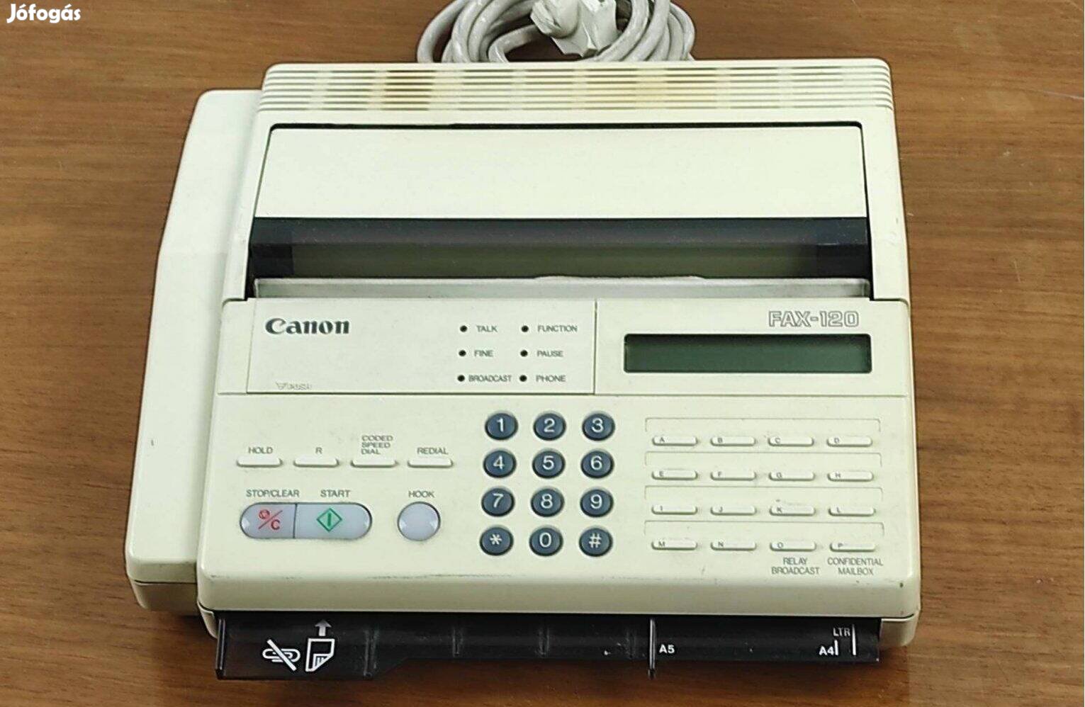 Retro Canon Fax 120