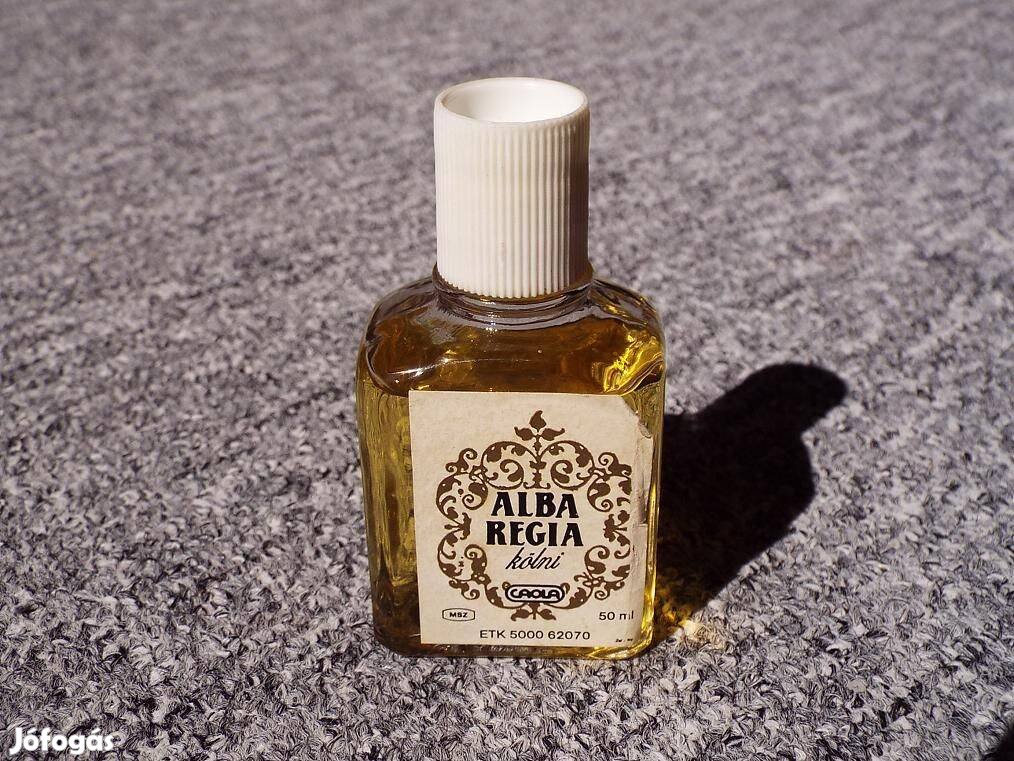 Retró Caola Alba Regia kölni 50 ml, ritkaság