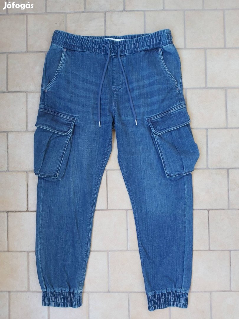 Retro Cargo Jeans