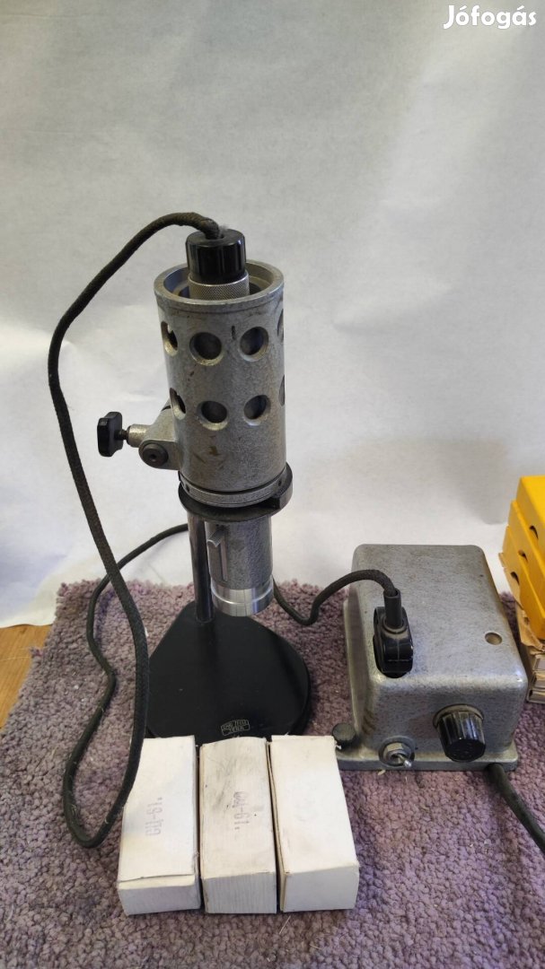 Retro Carl Ziess munkalámpa