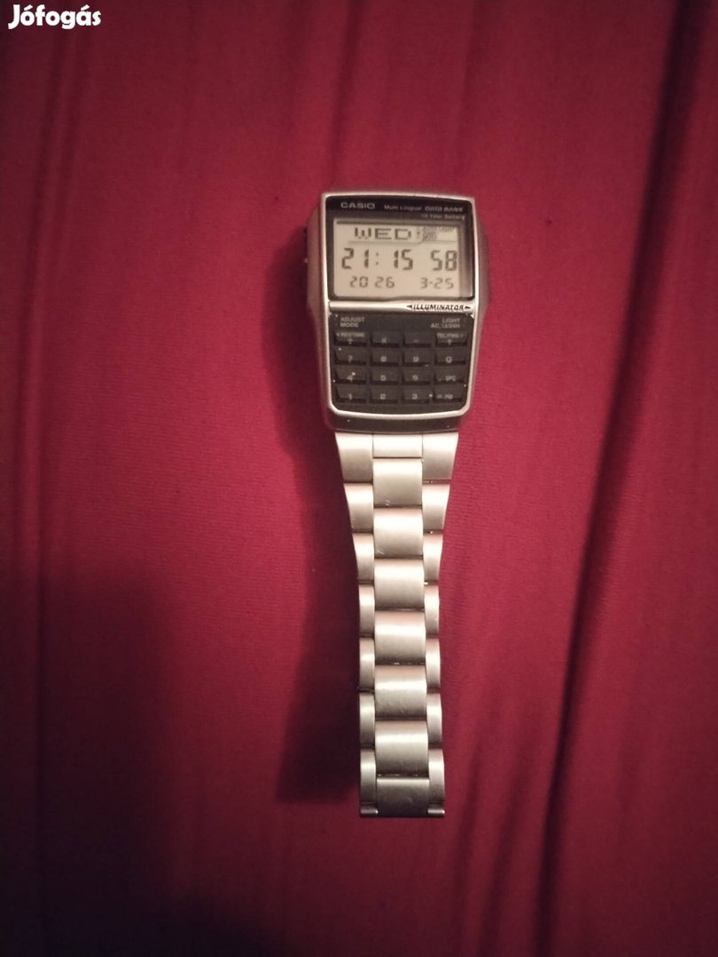 Retro Casio karóra