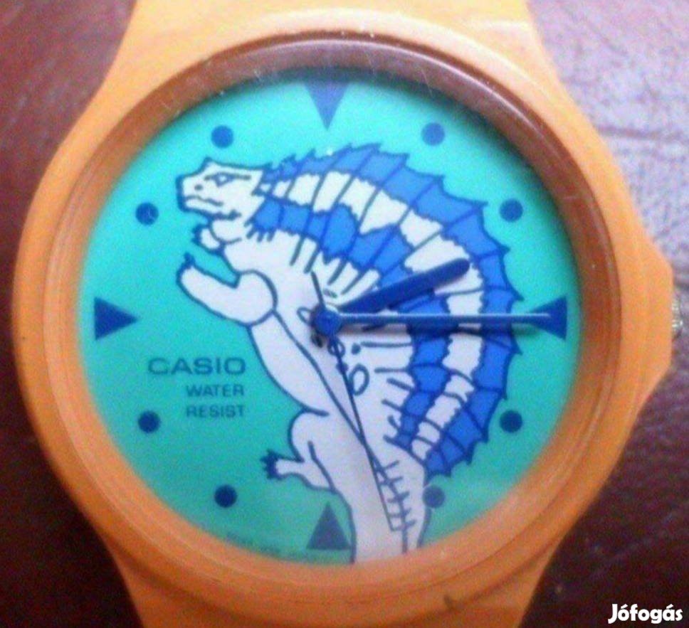 Retro Casio karóra dínó sorozat