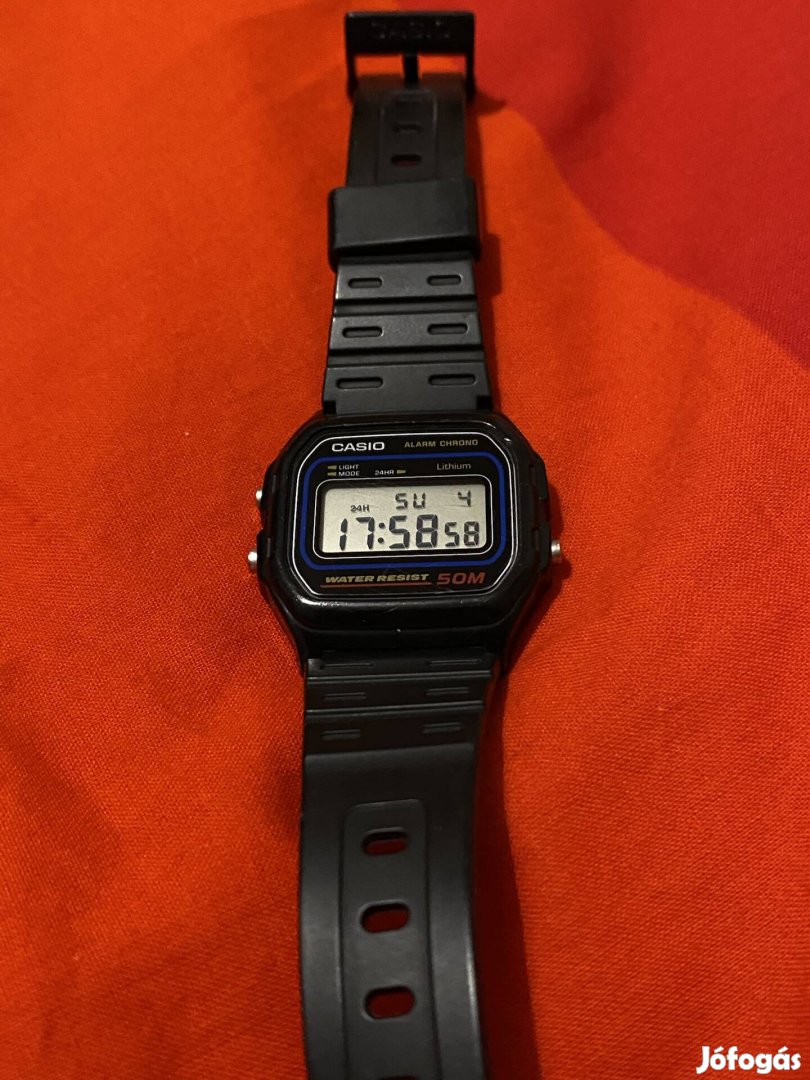 Retro Casio óra