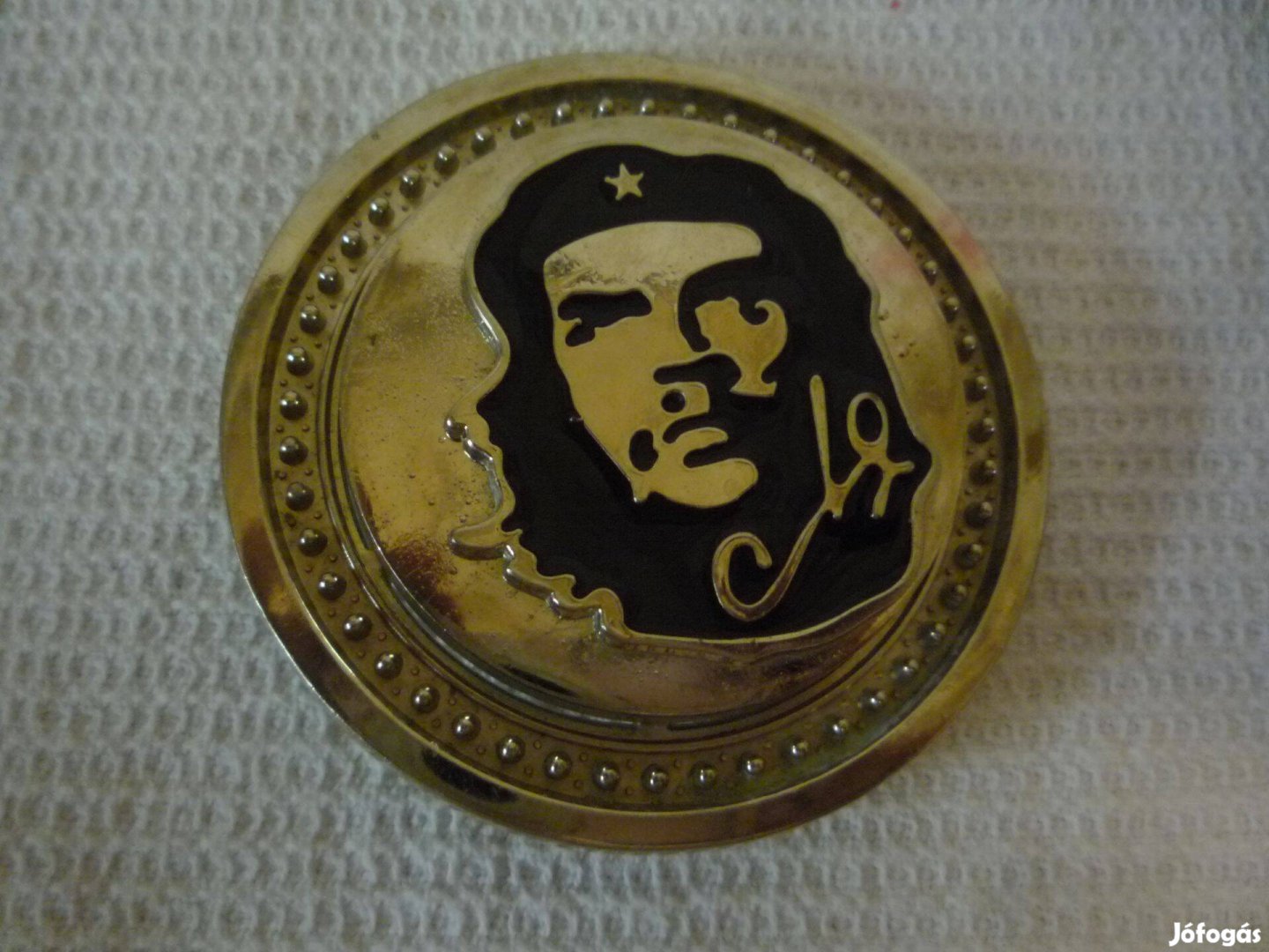 Retro Che Guevara fém övcsat