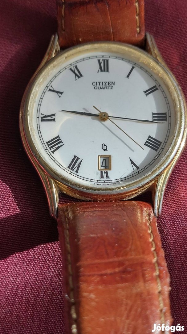 Retro Citizen Analóg kvarcóra
