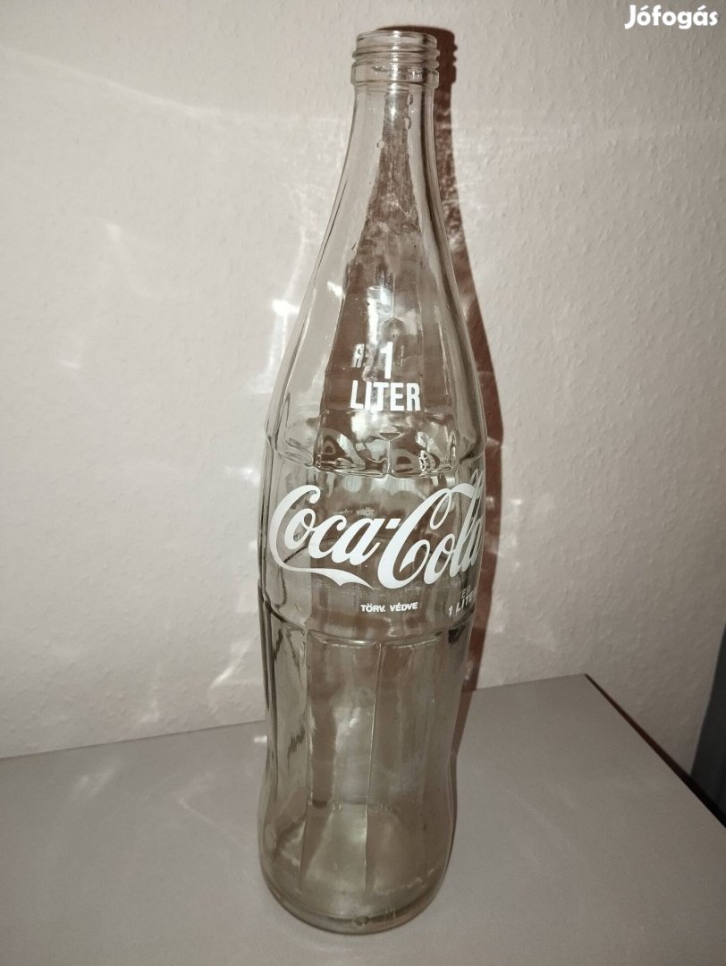 Retro Coca Cola 1 literes üvegek