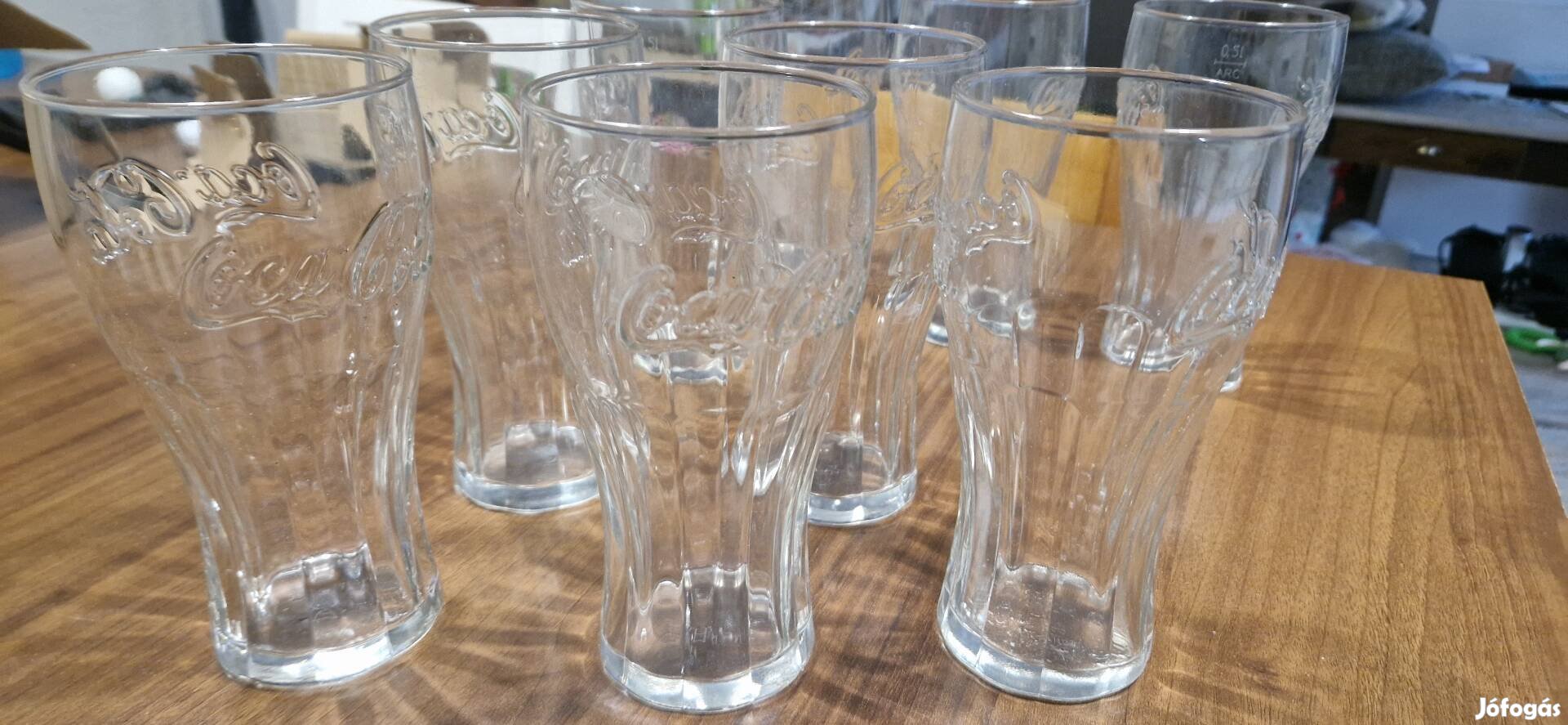 Retro Coca-Cola pohár 0,5l