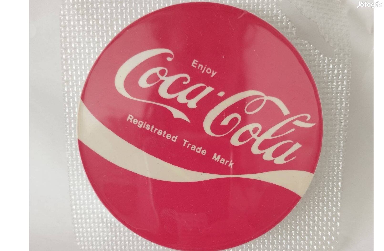 Retró Coca Cola pohár alátét 6 db-os, új bontatlan