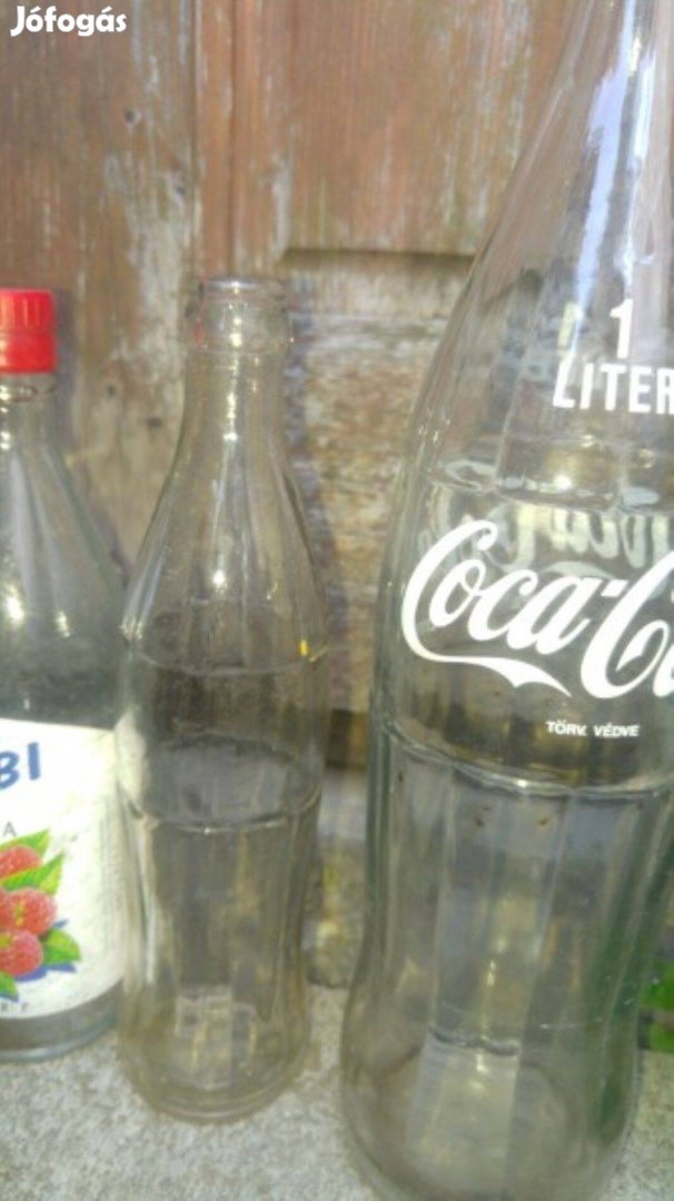 Retro Coca-Cola üveg 0,33l-es 2db