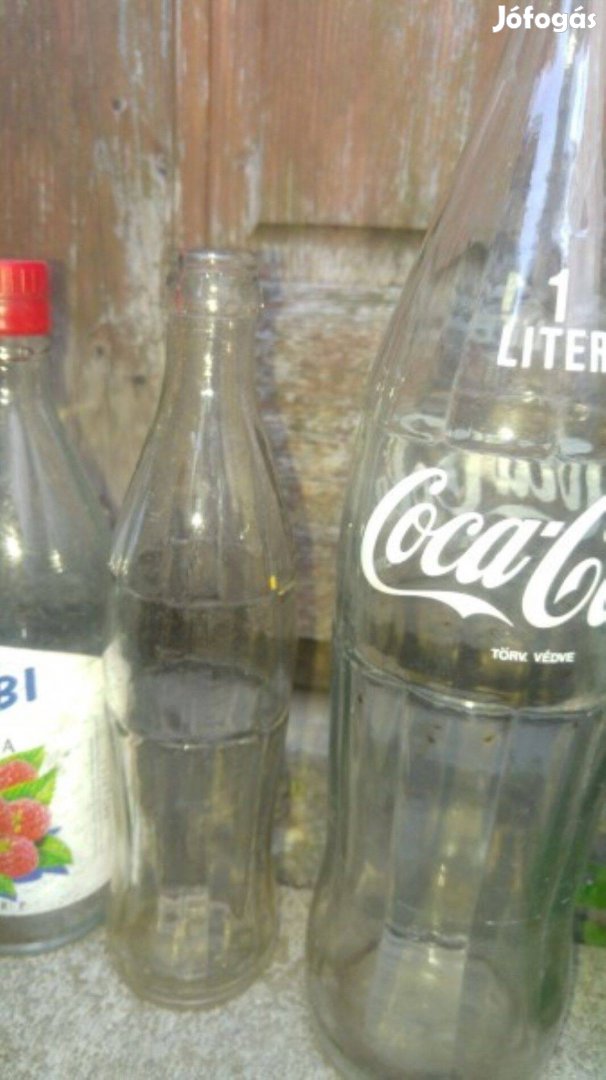 Retro Coca-Cola üveg 0,33l-es 2db