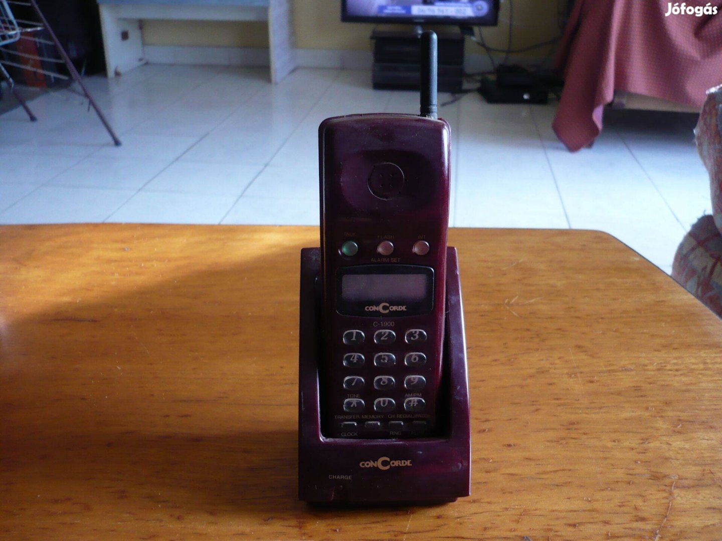 Retro Concorde telefon gyüjtőknek