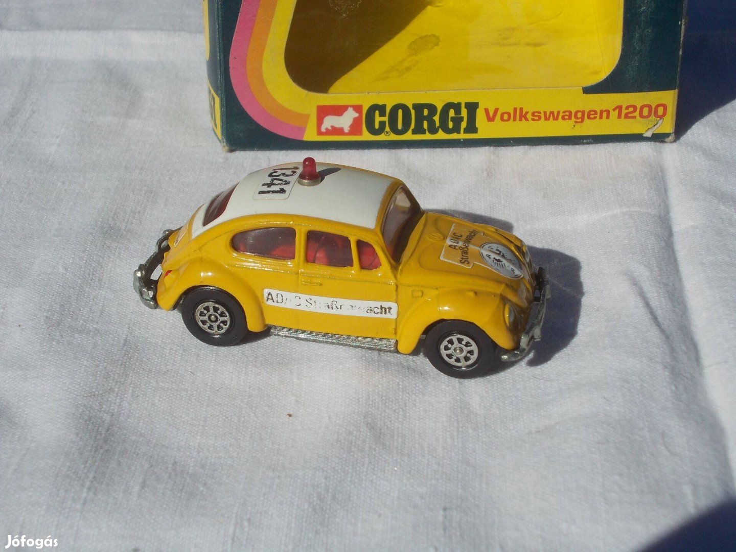 Retro Corgi 383 Volkswagen Matchbox